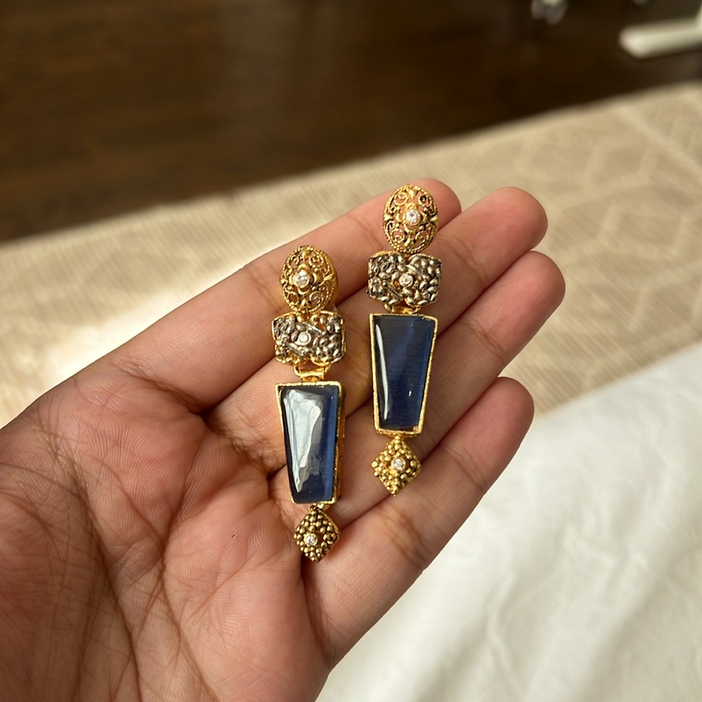 Indian Earrings 🩵🪷